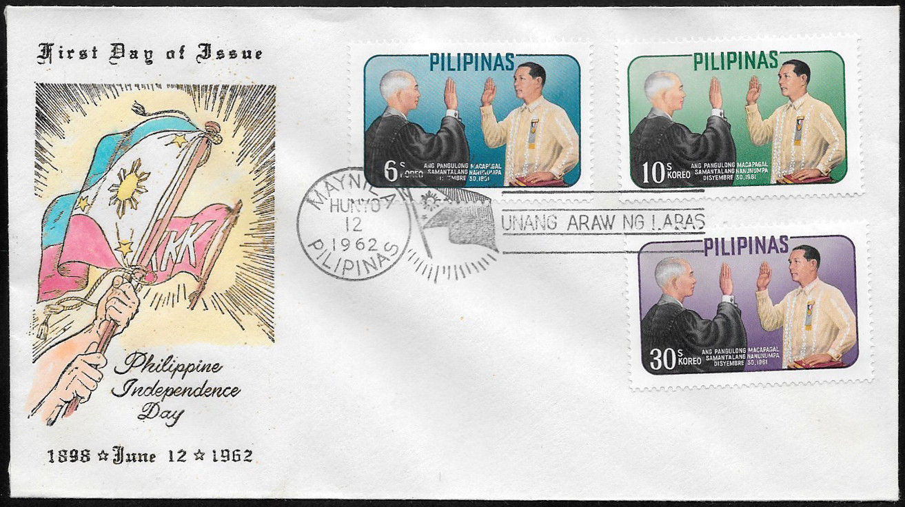 Philippines 1962 First Day Cover 